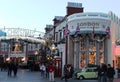 London street scenery - 1938 Merry Christmas at Universal Studios Hollywood in LA