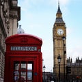 London style. Royalty Free Stock Photo