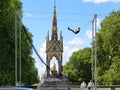 Flying trapeze school