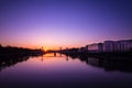 London sunrise England Royalty Free Stock Photo