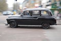 London Taxi Royalty Free Stock Photo