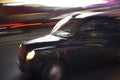 London Taxi Cab Royalty Free Stock Photo