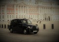 London Taxi Cab Royalty Free Stock Photo