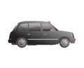 London taxi cab vector