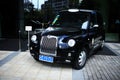 London Taxi in Shanghai,China Royalty Free Stock Photo