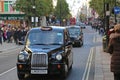 London Taxi Cab Oxford Street Royalty Free Stock Photo