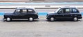 London Taxis Royalty Free Stock Photo