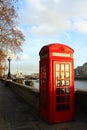 London telephone booth