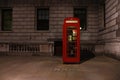 London telephone booth