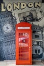 London telephone booth and Big ben