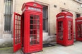 London telephone booth Royalty Free Stock Photo