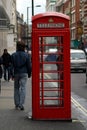 London Telephone box