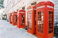 London Telephone Boxes