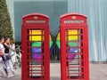 London Telephone Boxes