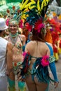London Thames Festival Night Carnival Royalty Free Stock Photo