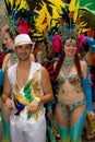 London Thames Festival Night Carnival Royalty Free Stock Photo