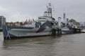 London, Thames, HMS Belfast