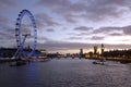 London Thames landscape