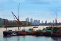 London Thames river boats England