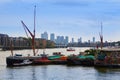 London Thames river boats England