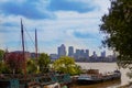 London Thames river boats England