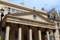 London Theatre Royal Haymarket Royalty Free Stock Photo