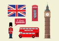 London tourist landmark national symbols