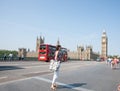 London tourists.