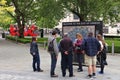 London tourists