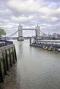 London tower bridge Royalty Free Stock Photo