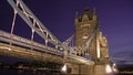 London- Tower Bridge Royalty Free Stock Photo