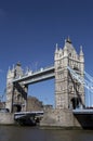 London tower bridge Royalty Free Stock Photo