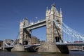 London tower bridge Royalty Free Stock Photo