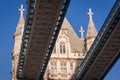 London, Tower Bridge Royalty Free Stock Photo