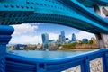 London Tower Bridge over Thames river Royalty Free Stock Photo