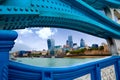 London Tower Bridge over Thames river Royalty Free Stock Photo