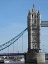 The London Tower bridge