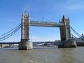 The London Tower bridge