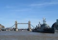 The London Tower bridge