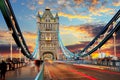 London, Tower Bridge Royalty Free Stock Photo
