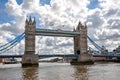 London Tower bridge, United Kingdom Royalty Free Stock Photo