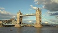 London Tower Bridge is a weighbridge