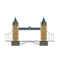 London tower old traditional bridge Royalty Free Stock Photo