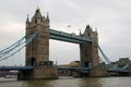 The london towerbridge Royalty Free Stock Photo