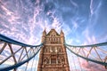 London Towerbridge Royalty Free Stock Photo