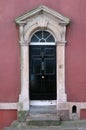 London Town House Front Door Royalty Free Stock Photo