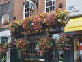 London - traditional English pub Royalty Free Stock Photo