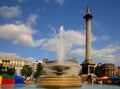 London - Trafalgar square Royalty Free Stock Photo