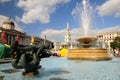 London - Trafalgar square Royalty Free Stock Photo