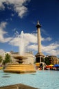 London - Trafalgar square Royalty Free Stock Photo